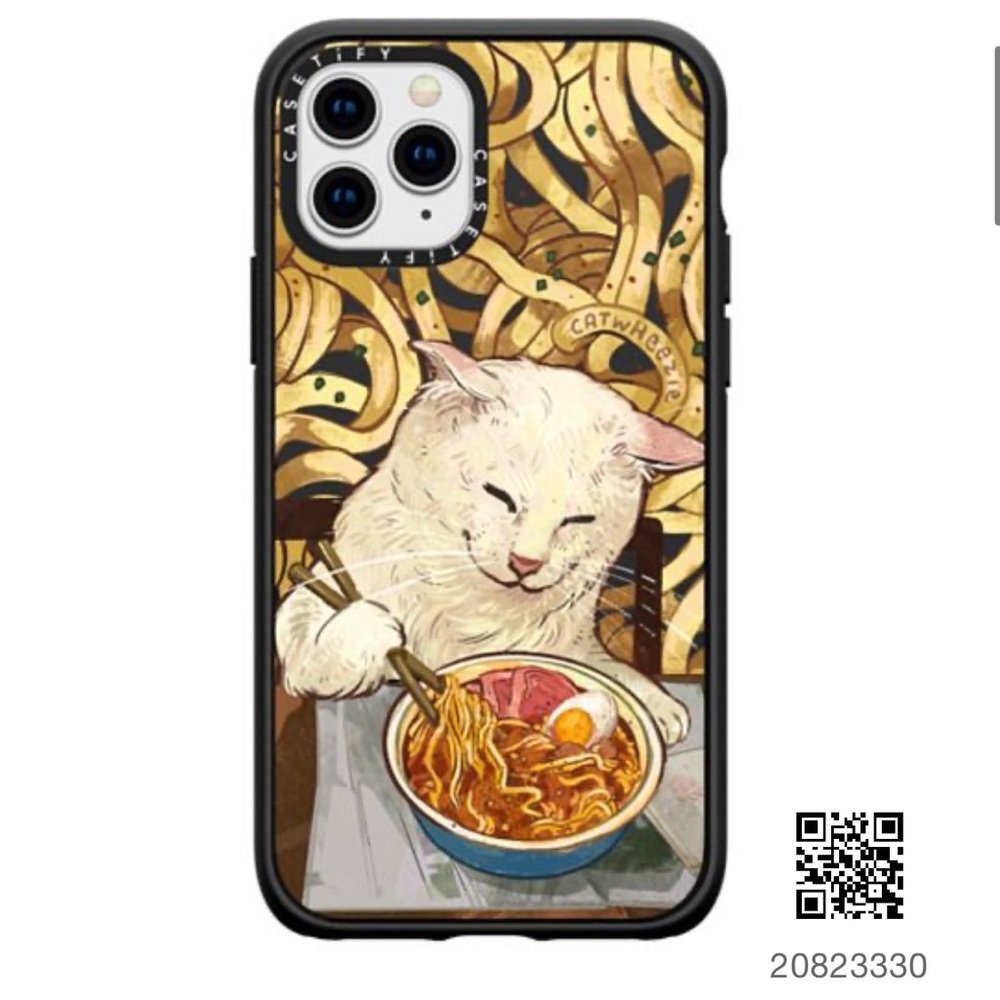 iPhone 11 Pro cat Impact Case from Casetify - brand new in box with tags